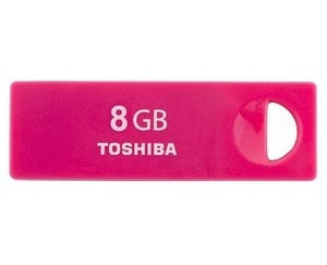 Pen Drive Toshiba 8gb Red Enshu
